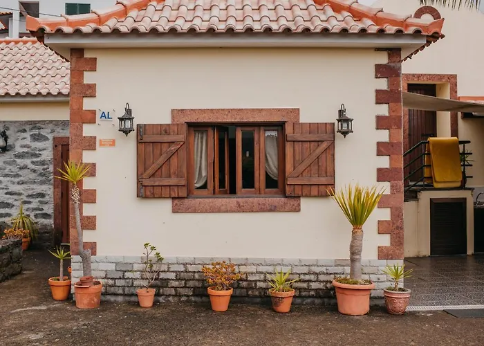 Hébergement de vacances Casa Do Faial Santana (Madeira)